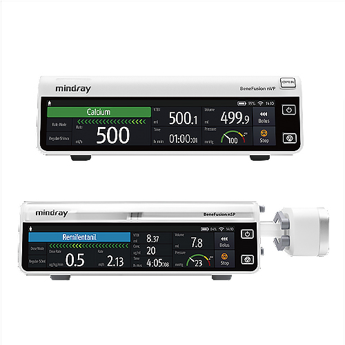 Mindray BeneFusion n series Volumetric Infusion Pump For Hospital Use For Icu Injection Infusions