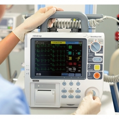 Mindray BeneHeart D6 The Large Capacity Battery Electric Infusion Pump Set Infusion Devices With Drop Sensor