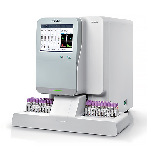 Mindray BC 6000 Hematology Analyzer 3 Part Blood Hematology Analyzer