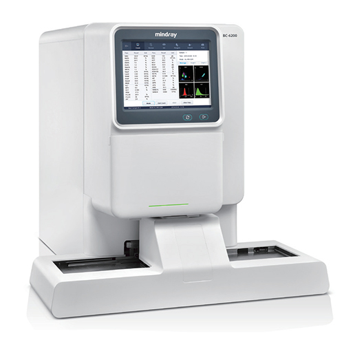 Mindray BC 6200 5 Partial Hematology Analyzer Automatic Blood Analyzer Data Analyzer