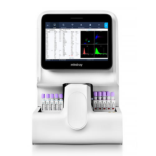 Mindray BC 700series Automatic Hematology Analyzer 3 Part Full Auto Hematology Analyzer