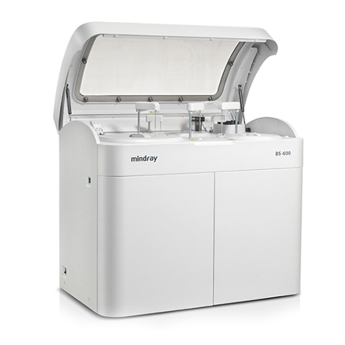 Mindray BS-600 Portable Medical Diagnostic Equipment Semi Automated Bio Chemistry Analyzer