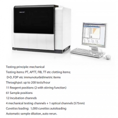 Mindray C3100 Medical Coagulation Analyzer Portable Coagulation Analyzer