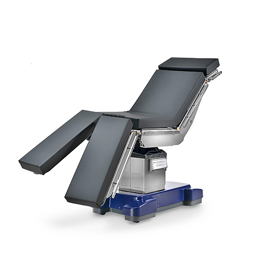 Mindray HyBase 6100 Full Stainless Steel Three Part Obstetric Bed Manual Delivery Operating Table
