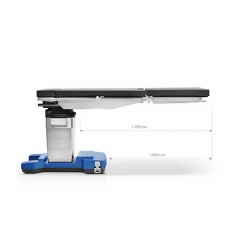 Mindray HyBase 6100 Full Stainless Steel Three Part Obstetric Bed Manual Delivery Operating Table