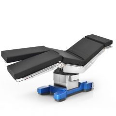 Mindray HyBase 6100 Full Stainless Steel Three Part Obstetric Bed Manual Delivery Operating Table