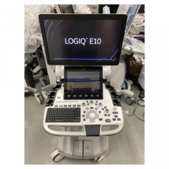 GE Logiq E10 second hand Refurbished Portable Color Doppler Machine Ultrasound Machine 3d Color Doppler Ultrasound Diagnostic Instrument