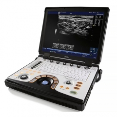 GE Logiq E second hand Refurbished Medical Instruments Trolley Color Doppler Ultrasound
