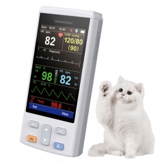 IN-200 Veterinary Use Blood Pressure Monitor Patient Monitor For Veterinary Clinic Pet Clinic Hospital