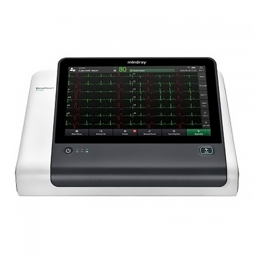 Mindray BeneHeart R700/R900 Electrocardiograph Machine With Color Lcd Touch Screen Electric Power Source