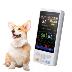 IN-200 Veterinary Use Blood Pressure Monitor Patient Monitor For Veterinary Clinic Pet Clinic Hospital