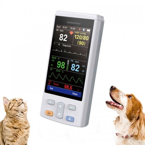 IN-200 Veterinary Use Blood Pressure Monitor Patient Monitor For Veterinary Clinic Pet Clinic Hospital