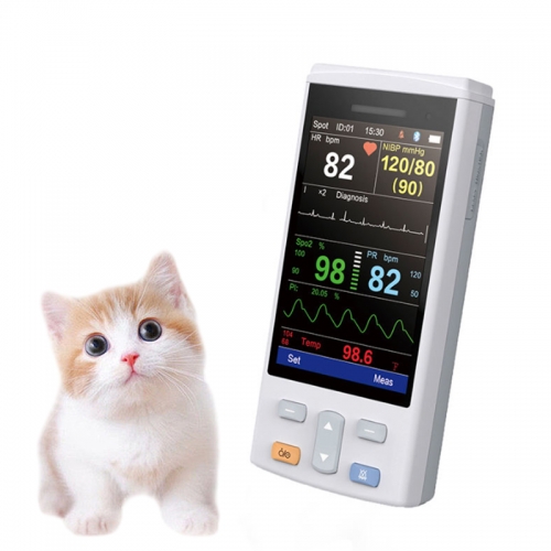 IN-200 Veterinary Sphygmomanometer/blood-pressure Meter Monitor Arterial For Veterinary