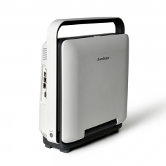 Sonoscape S8 EXP 3d/4d Color Doppler Ultrasound System Trolley Color Ultrasound Machine