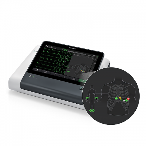 Mindray BeneHeart R700/R900 12 Channel Ecg Electrocardiograph Digital Electrocardiograph Ecg Machine