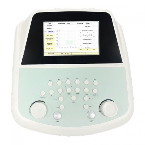 IN-300 Audiometer Impedence Screener Impedance Middle Ear Analyzer Clinical Tympanometer And Audiometer