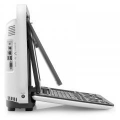 Sonoscape S8 EXP 3d/4d Color Doppler Ultrasound System Trolley Color Ultrasound Machine