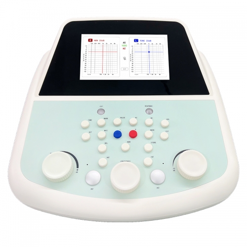 IN-331 Portable Diagnostic Audiometer Hearing Test Equipment Audiometer