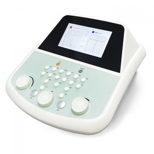 IN-331 Digital Portable Audiometer Classic Latest Clinical Diagnostic Audiometer For Pure Tone Audiometry Test