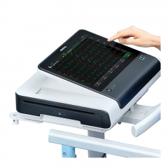 Mindray BeneHeart R700/R900 Electrocardiograph Machine With Color Lcd Touch Screen Electric Power Source