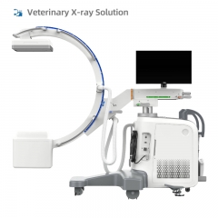 IN-D1 Digital C Arm X Ray Fluoroscopy Machine
