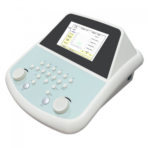 IN-300 Hot Sale Middle Ear Analyzer Acoustic Impedimentometry Hospital Medical Audiometry Tympanometer
