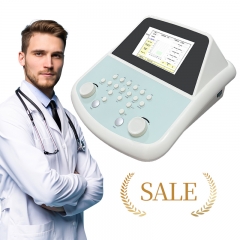 IN-300 Hot Sale Middle Ear Analyzer Acoustic Impedimentometry Hospital Medical Audiometry Tympanometer