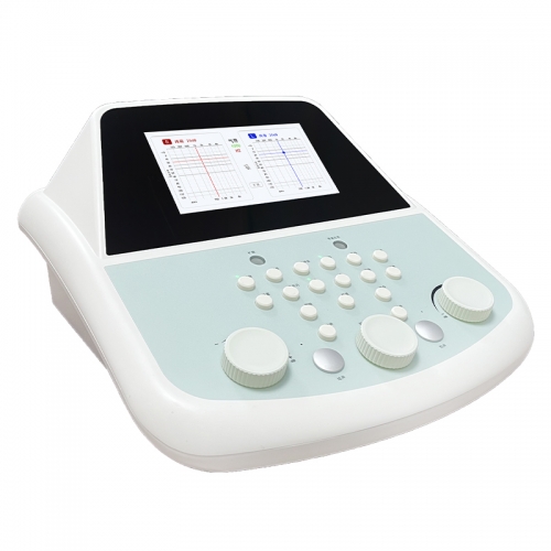 IN-331 Portable Economical Audiometer With Pure Tone Bone Wire Audiometer Speakers