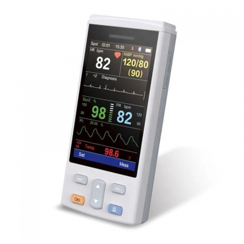 IN-200 Medical Mini Handheld Patient Monitor Portable Medical Accessories Vital Signs Monitor