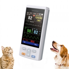 IN-200 Portable Professional Veterinary Patient Monitor Blood Pressure Monitor For Animal Veterinarians