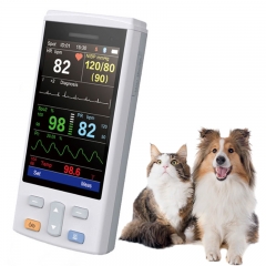 IN-200 Portable Professional Veterinary Patient Monitor Blood Pressure Monitor For Animal Veterinarians
