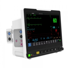 IN-HD12VET Portable Multi-parameter Vet Ecg Spo2 Monitoring Equipment High-resolution Veterinary Multiparameter Monitor