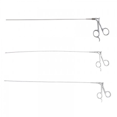 IN-Y3021 Wholesale Surgical Hysteroscopic Sets Hysteroscopy Scissors Forceps Flexible Endoscope Set