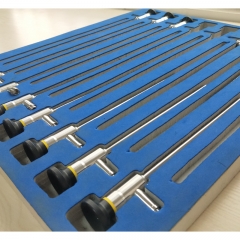 IN-Y3019 Laryngoscope Set A Collection Of Laryngoscopes For Infants Adolescents And Adults