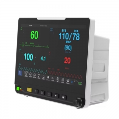 IN-HD12VET Small Animal Multi-parameter Vital Signs Vet Monitor Multiparameter Veterinary Monitor For Vet