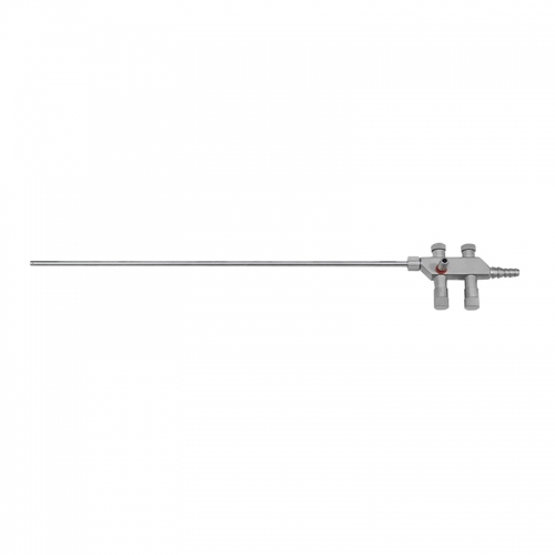 IN-Y3022 Laparoscopy Surgical Instruments Button Suction Suction Irrigation Tube