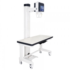 IN-5B Digital Dynamic Double Screen Veterinary Ray X Pet X Ray Machine Dr With Vet Bed