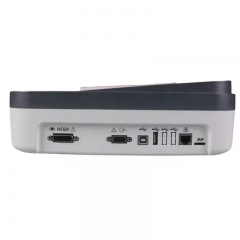 IN-12VET Hot Sale Medical Electrocardiogram 12 Leads 12 Channel Veterinary Digital Portable Ecg Ekg Cardiograph Machine