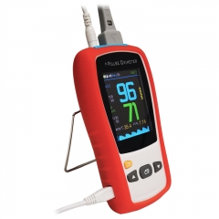 IN-C380 Handheld Pulse Oximeter Compact Small Light Easy For Carrying And Handling Measuring Spo2 And Pr