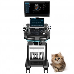 IN-T5VET Veterinary Ultrasound System Cart-based Veterinary Ultrasonic System For Horse Cat Dog Animals Use