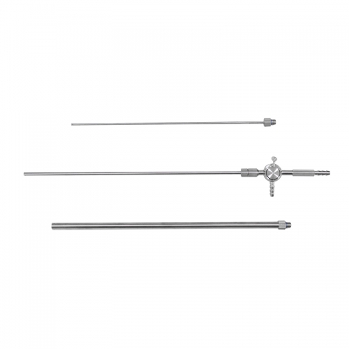 IN-Y3022 Certificated Button Suction & Irrigation Tube