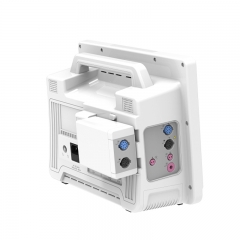 IN-HD12VET Portable Multi-parameter Vet Ecg Spo2 Monitoring Equipment High-resolution Veterinary Multiparameter Monitor