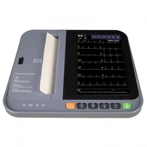 IN-12VET High Accuracy Ecg Portable Veterinary 12 Channel 12 Leads Electrocardiogram