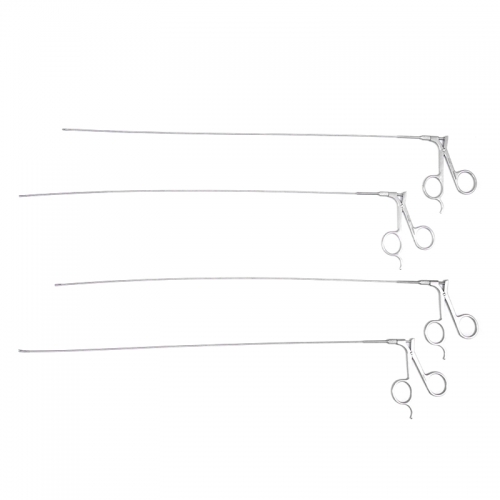 IN-Y3021 Wholesale Surgical Hysteroscopic Sets Hysteroscopy Scissors Forceps Flexible Endoscope Set