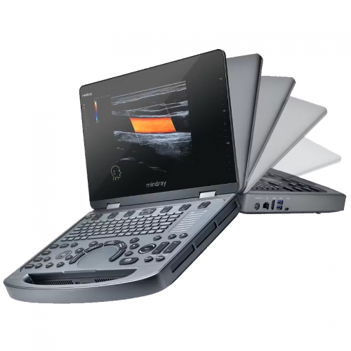 Mindray MX6 High Quality Electric Trolley Portable Doppler Ultrasound Machine For Hospitals Good Color Medical Equipment