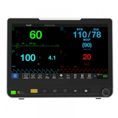 IN-HD12VET Small Animal Multi-parameter Vital Signs Vet Monitor Multiparameter Veterinary Monitor For Vet