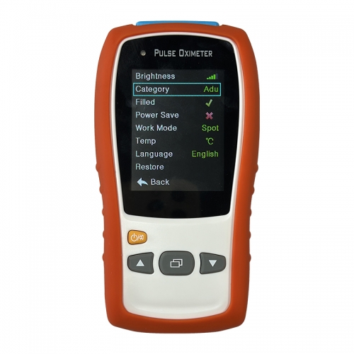 IN-C380 Handheld Pulse Oximeter Compact Small Light Easy For Carrying And Handling Measuring Spo2 And Pr