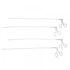 IN-Y3021 Hot Sales Cystoscopy Flexible Forceps Grasping Or Biopsy Double Action Jaws Insulated Shaft