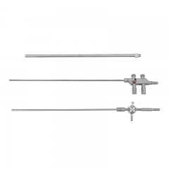 IN-Y3022 Certificated Button Suction & Irrigation Tube