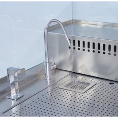 IN-1800 Stainless Steel 304 Histopathology Pathological Medical Equipment Grossing Workstation